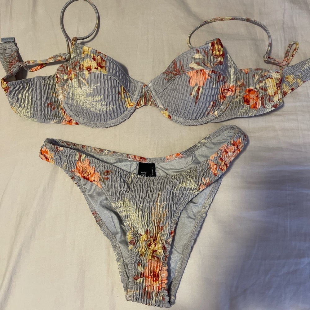 RARE Triangl Floral Bikini